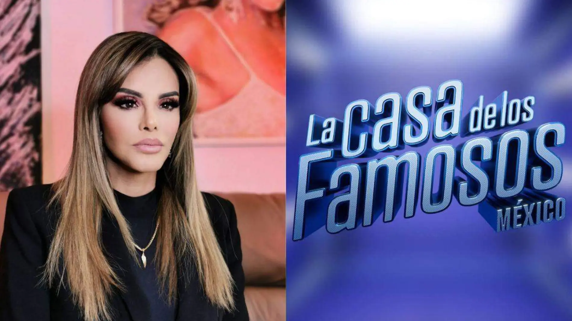 Lucía Méndez llega a La casa de los Famosos